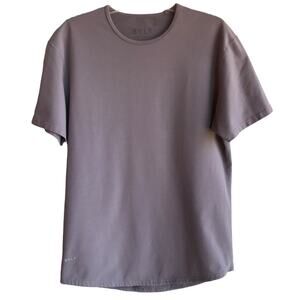 Bylt Mens Drop Cut Lux Short Sleeve Athletic Shirt size L Activewear Gym More